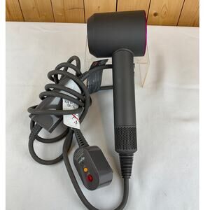 Dyson Supersonic Hair Dryer HD07 - Iron Fuchsia, No Attachments